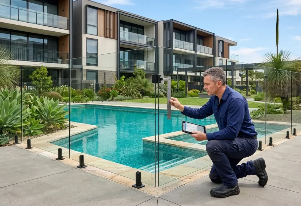 Services page: Commercial Pools & Spas image