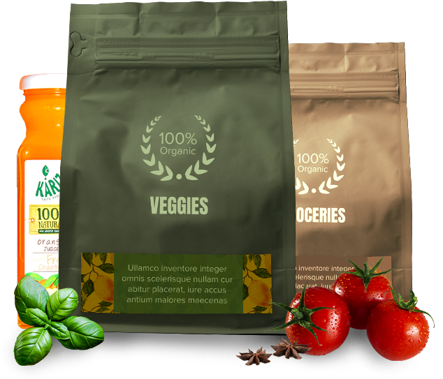 Organic Store Checkout organic products hero