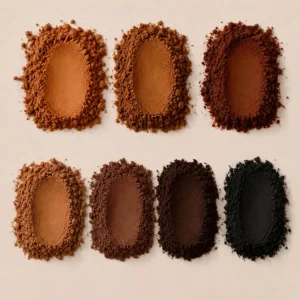 cocoa powder (narural alkalised)